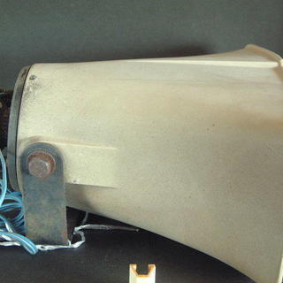 ★拡声器★スピーカー★日本製 サンヨー★中古・使用取り外し品★即使用可能★の画像