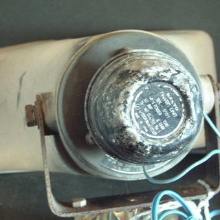 ★拡声器★スピーカー★日本製 サンヨー★中古・使用取り外し品★即使用可能★の画像