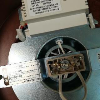 新品！アートワークスタジオのスポットライト★リモコン説明書付！の画像
