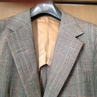 メンズ　ジャケット日本製の画像