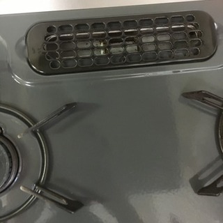 プロパンガス用 ガスコンロふた口の画像