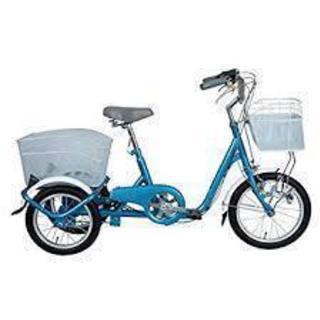 三輪自転車　商談中の画像