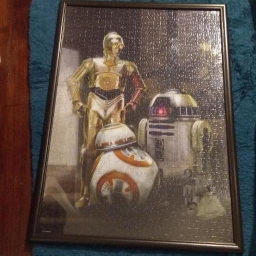 スター・ウォーズ R2-D2 C-3PO \u0026 BB-8 1000ピース