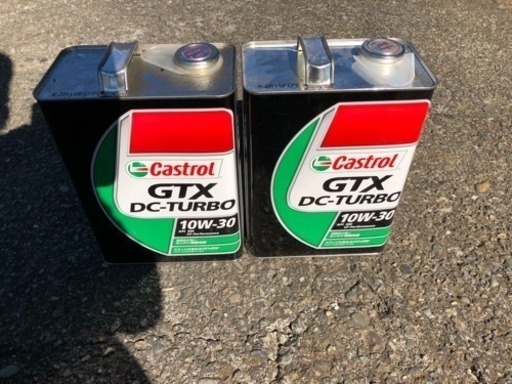 Castrol カストロール エンジンオイル GTX DC-TURBO 10W-3 4リットル
