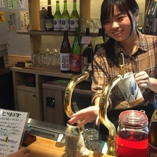 (A)ホールスタッフ募集 履歴書不要！の画像