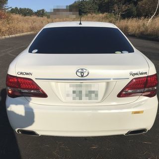 クラウン　2.5ロイヤルサルーン　ナビパッケージ　地デジ　バックカメラ　クルコン　　車検31年4月　人気ホワイトパールクリスタルシャインの画像