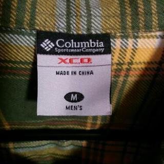 Colunbia トレッキングアウトドア長袖シャツの画像