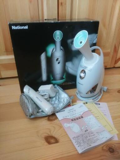 ☆新品未使用☆ナショナル　ナノケア　プラチナ　スチーム美顔器