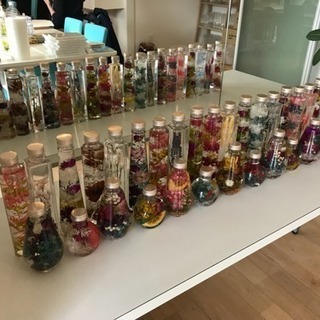 ハーバリウム教室