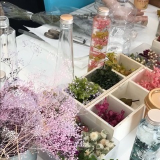 ハーバリウムコーディネーター資格講座（ディプロマコース）の画像