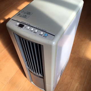 コロナ クールサロン 冷風・除湿機 CD-103 1999年製 動作確認の画像