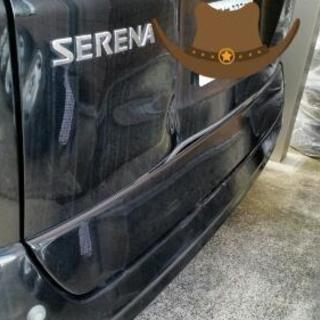 全込み‼セレナハイウェイスター　ブラックの画像