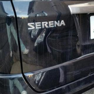 全込み‼セレナハイウェイスター　ブラックの画像