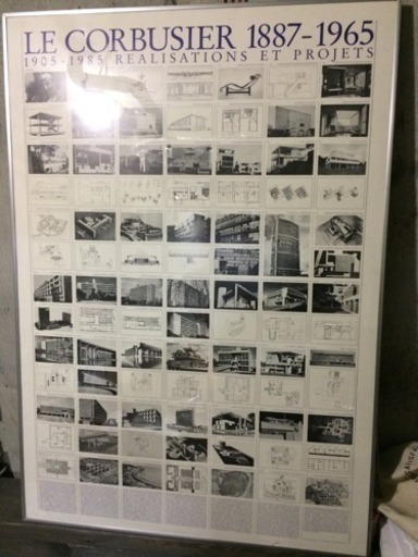 ル コルビジェ ポスター