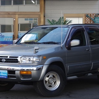 どなたでも車がローンで買えます！　最新在庫特集！　テラノ　ワイド...