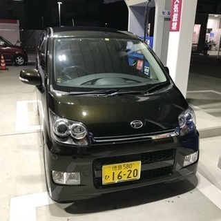 ムーヴ カスタムRS l175s ターボ 87000キロ