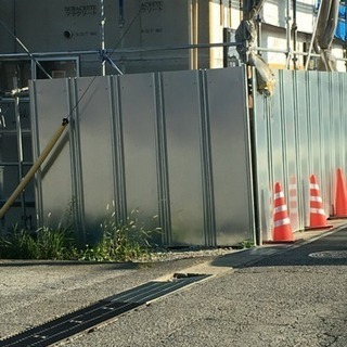 安全鋼板、単管など譲って下さい