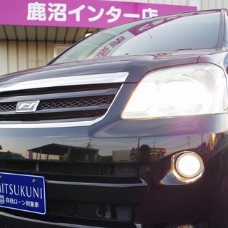 【誰でもクルマがローンで買えます】Ｈ17年  ノア　Xリミテッド　４WD　HDDナビ　両側パワスラ　フルセグ　HID　バックカメラ　詳細は【0289-77-5566】迄♪の画像