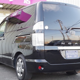 【誰でもクルマがローンで買えます】Ｈ17年  ノア　Xリミテッド　４WD　HDDナビ　両側パワスラ　フルセグ　HID　バックカメラ　詳細は【0289-77-5566】迄♪の画像