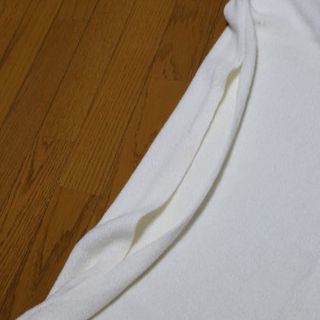  ★4点千円 白い　ポンチョ　ストールの画像