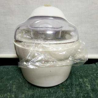 貝印　アイスクリームメーカー　中古