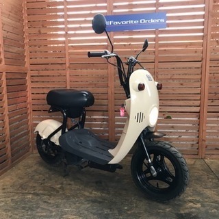 年末大幅値下げバイク屋さんで整備されたチョイノリ②の画像