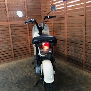 年末大幅値下げバイク屋さんで整備されたチョイノリ②の画像