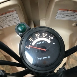 年末大幅値下げバイク屋さんで整備されたチョイノリ②の画像