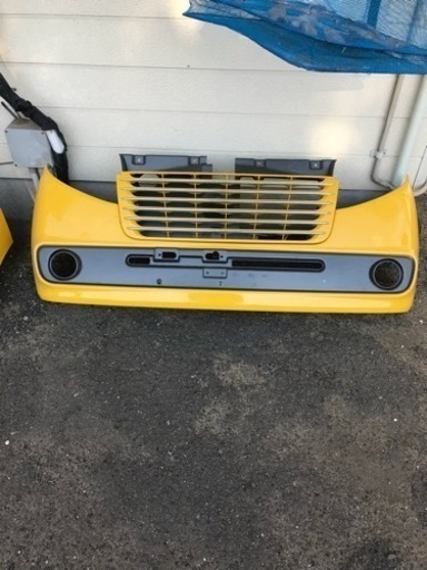 ダイハツマックス用エアロ