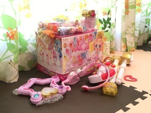 プリキュアグッズ