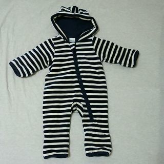 ほぼ未使用品　e-baby中綿入りアウター
