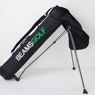 059) 美品 ＢＥＡＭＳ ＧＯＬＦ ビームスゴルフ　スタンドクラブケース　キャディバッグ