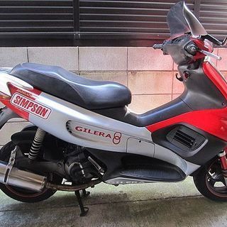 ★ジレラランナーVXR125(4スト)HID.マロッシ等★東京/大田区【下取OK】の画像