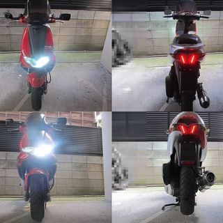 ★ジレラランナーVXR125(4スト)HID.マロッシ等★東京/大田区【下取OK】の画像