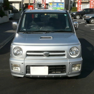 【値下】きれい☆ネイキッド☆ターボ☆後期ベンチシート☆車検2年付き、ETC、フルメンテ　タイベル交換済の画像