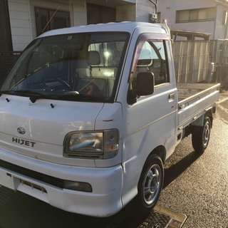 ハイゼットトラック　軽トラ　車検H31/11　ダイハツ　トランポ