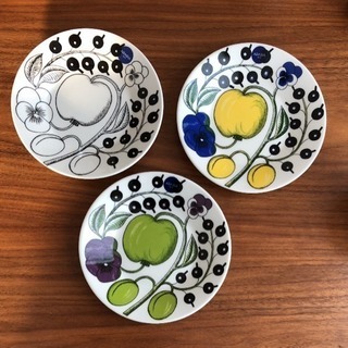 アラビア パラティッシ コーヒーカップ&ソーサー