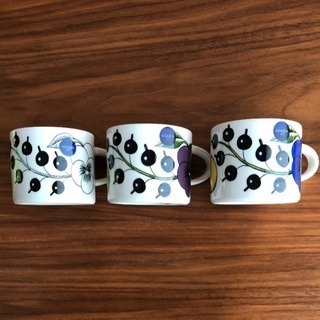 アラビア パラティッシ コーヒーカップ&ソーサー