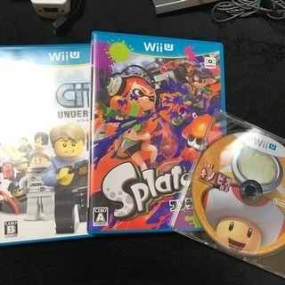 wiiu マリオカート8セット 本体の画像
