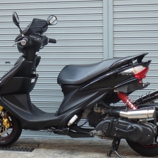 □下取り可♪スズキアドレスV125Sロンホイカスタム2010年