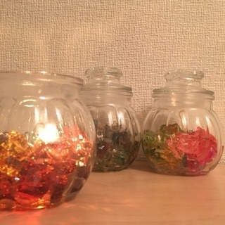 キラキラキャンドル作り体験＆カラー診断＆ケーキセット付きの画像