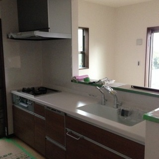 システムキッチンの取り付け　未経験者歓迎！