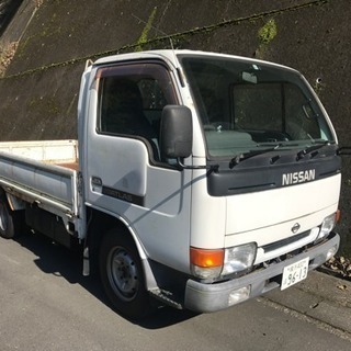 平成10年 アトラス 1.5t ロング 低床 走行8.9万 車検30年4月!!の画像