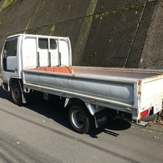 平成10年 アトラス 1.5t ロング 低床 走行8.9万 車検30年4月!!の画像
