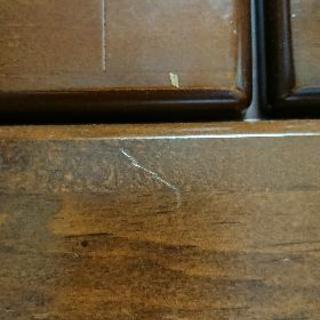 6段の収納家具の画像