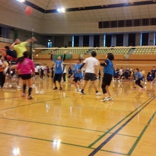 川崎でソフトバレーしませんか！