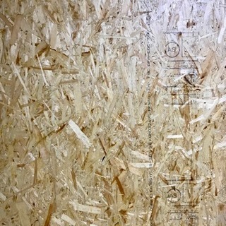 【中古】パーティクルボード5枚 OSB合板パネル 木材DIY家具製作 床材 壁材の画像