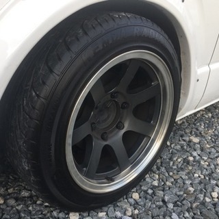 ハイエース4型仕様(^o^) 車検つけてお渡し！の画像