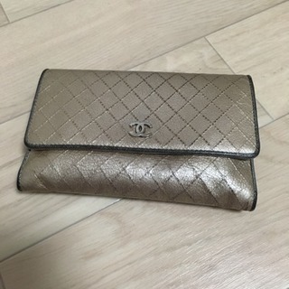 CHANEL☆正規品◆シャンパンゴールド財布