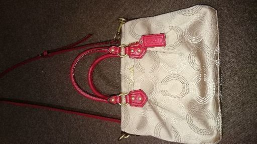 (値下げ)COACHショルダーバッグ